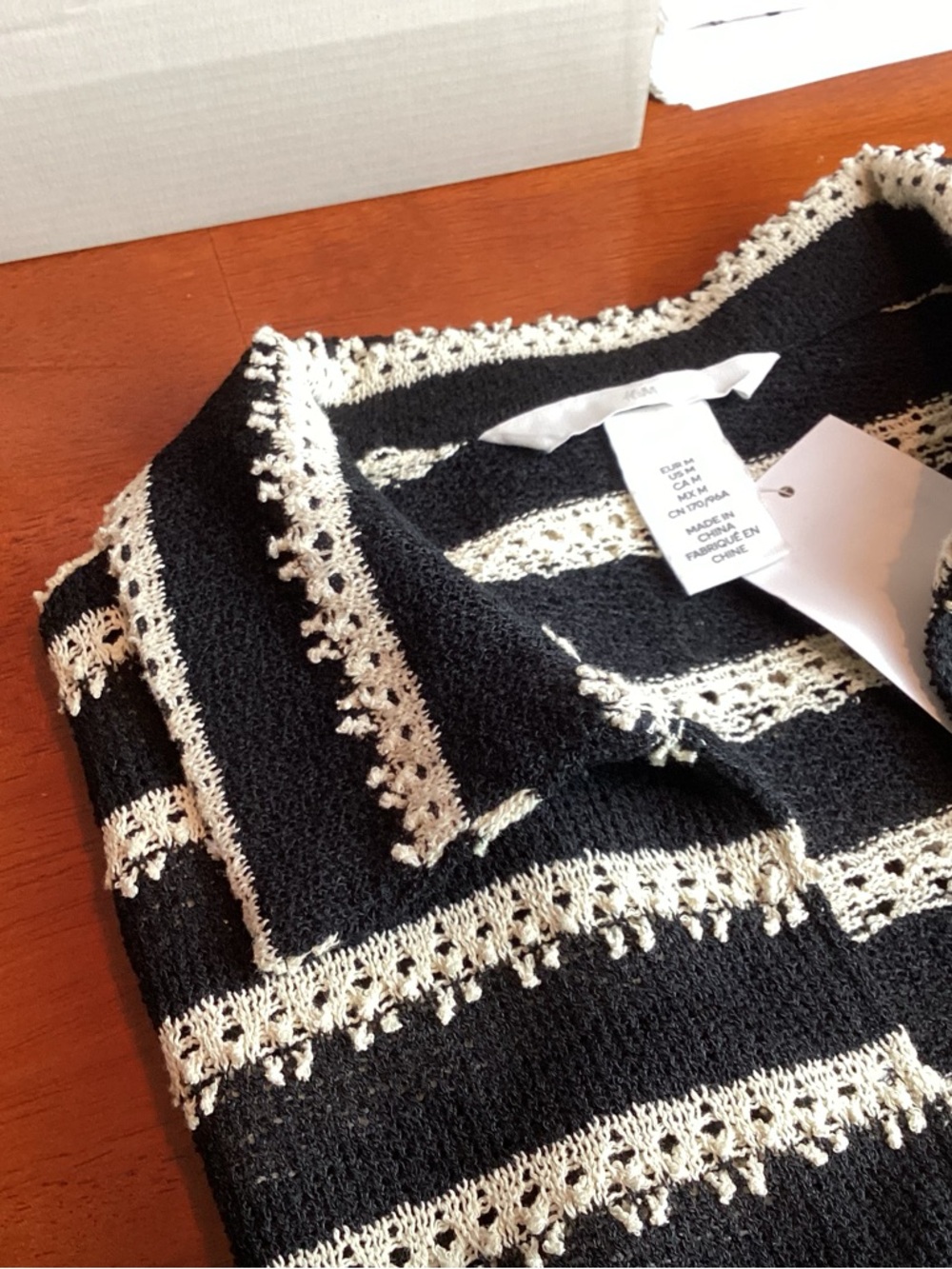 H & M Polo Style Top